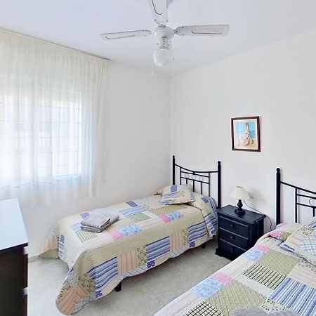 Apartamento Vistas Al Mar, Segunda Linea 3 Habitaciones Sant Carlos de la Ràpita Eksteriør billede