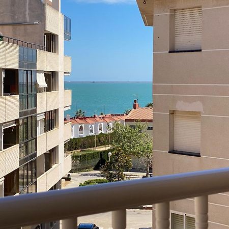 Apartamento Vistas Al Mar, Segunda Linea 3 Habitaciones Sant Carlos de la Ràpita Eksteriør billede