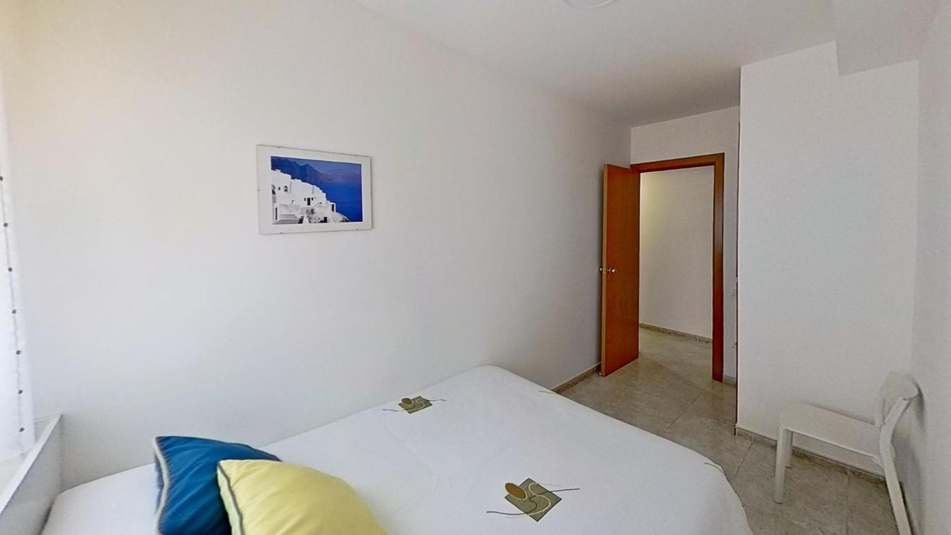 Apartamento Vistas Al Mar, Segunda Linea 3 Habitaciones Sant Carlos de la Ràpita Eksteriør billede