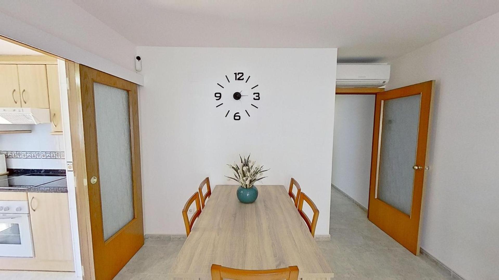 Apartamento Vistas Al Mar, Segunda Linea 3 Habitaciones Sant Carlos de la Ràpita Eksteriør billede