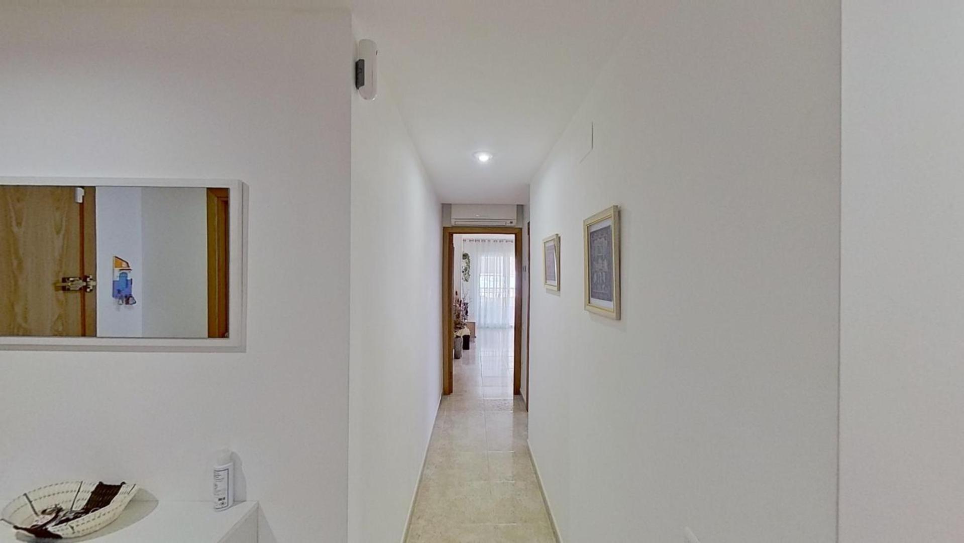 Apartamento Vistas Al Mar, Segunda Linea 3 Habitaciones Sant Carlos de la Ràpita Eksteriør billede