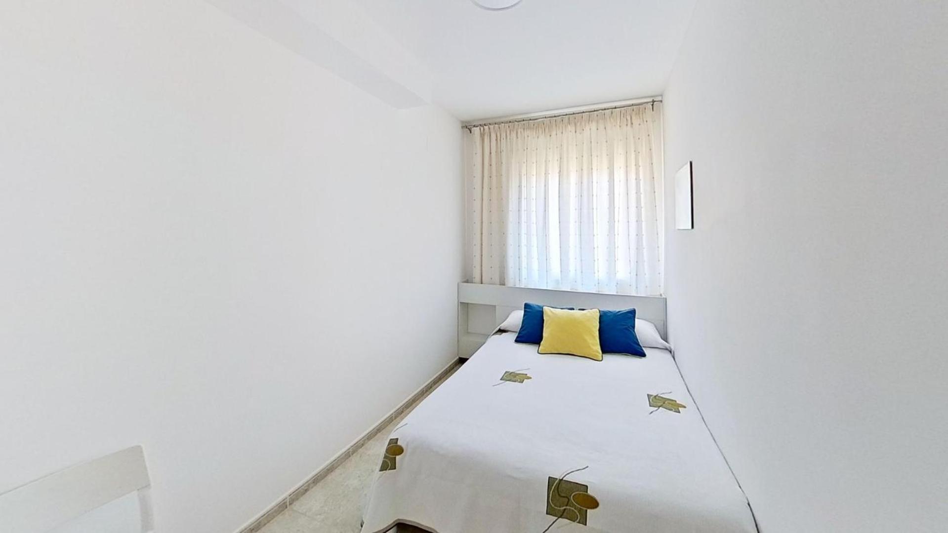 Apartamento Vistas Al Mar, Segunda Linea 3 Habitaciones Sant Carlos de la Ràpita Eksteriør billede
