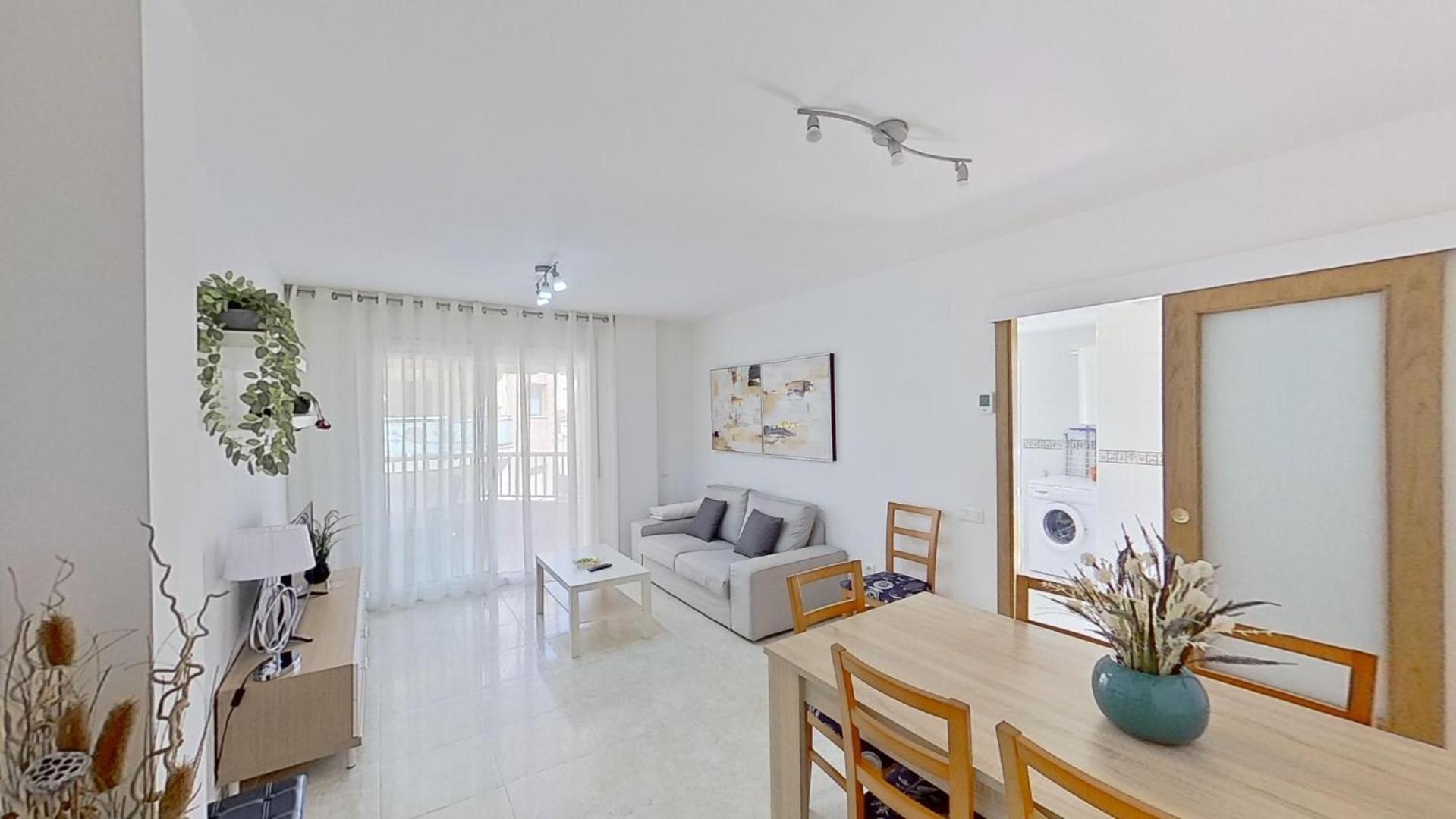 Apartamento Vistas Al Mar, Segunda Linea 3 Habitaciones Sant Carlos de la Ràpita Eksteriør billede