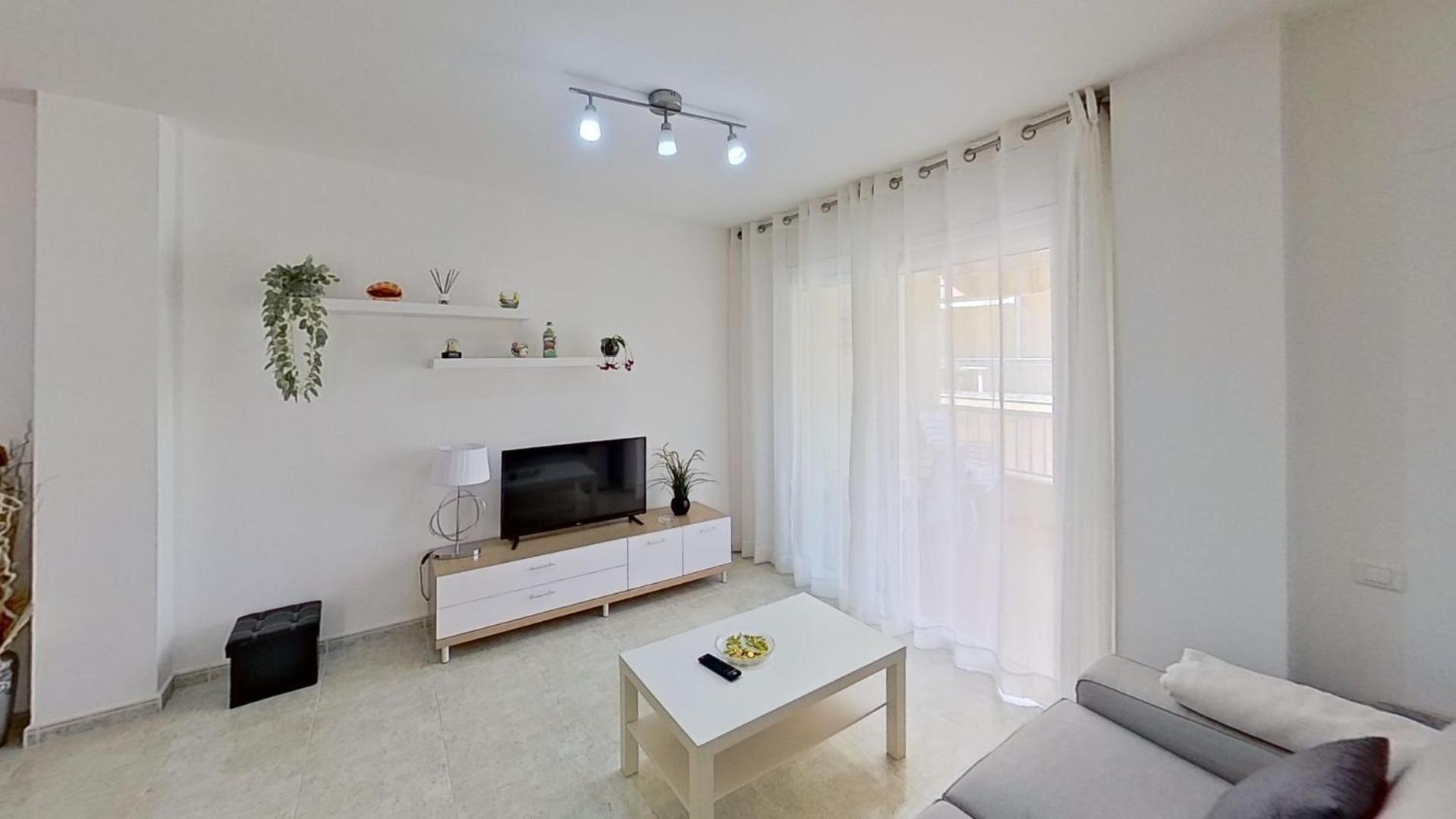 Apartamento Vistas Al Mar, Segunda Linea 3 Habitaciones Sant Carlos de la Ràpita Eksteriør billede