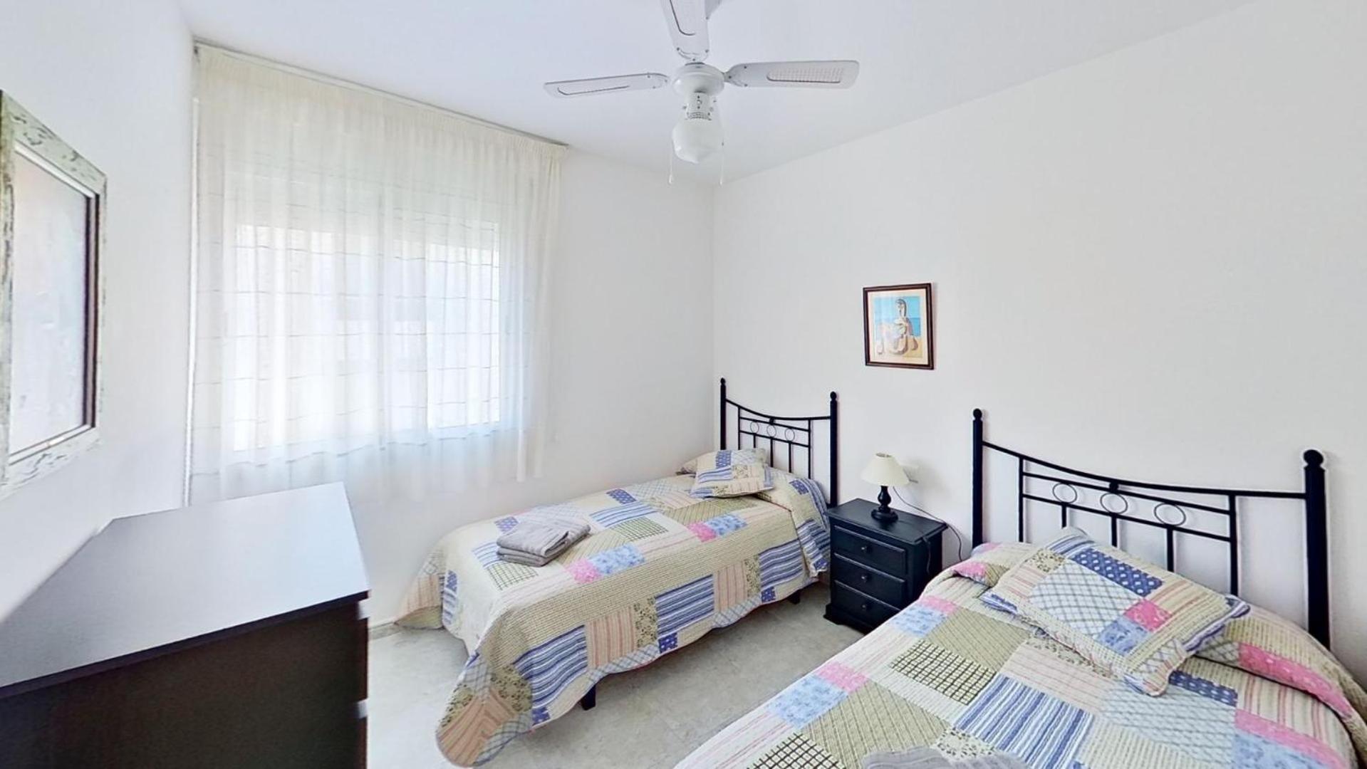 Apartamento Vistas Al Mar, Segunda Linea 3 Habitaciones Sant Carlos de la Ràpita Eksteriør billede