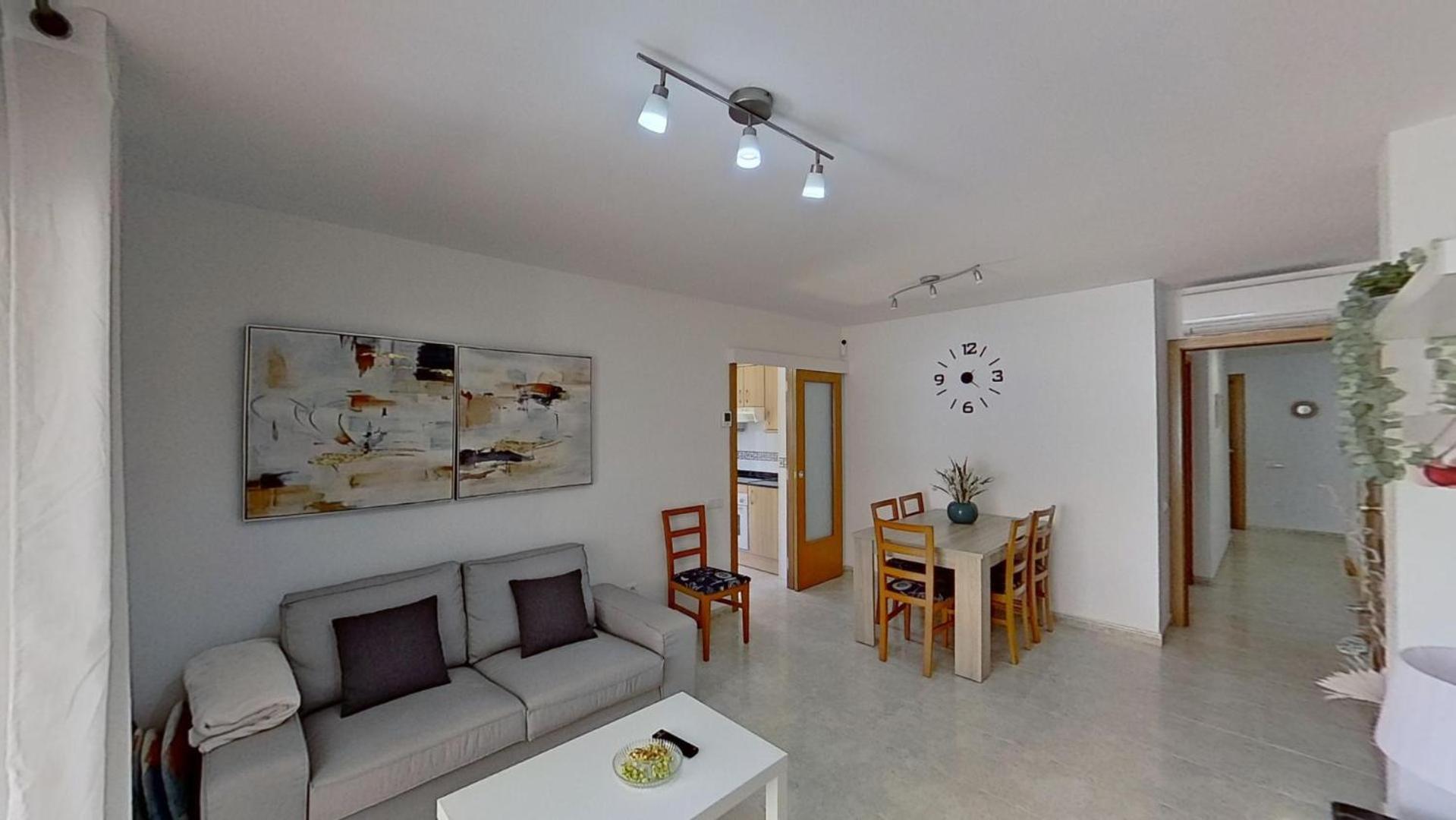 Apartamento Vistas Al Mar, Segunda Linea 3 Habitaciones Sant Carlos de la Ràpita Eksteriør billede
