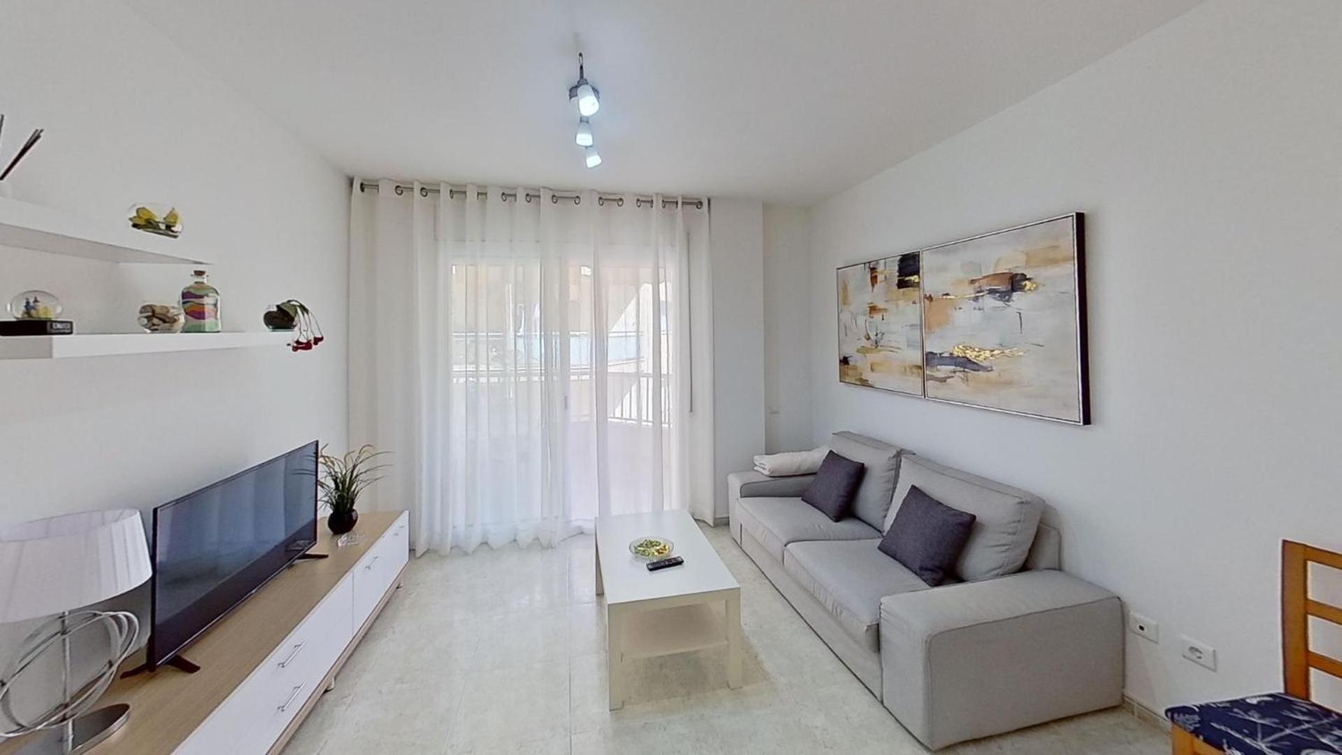 Apartamento Vistas Al Mar, Segunda Linea 3 Habitaciones Sant Carlos de la Ràpita Eksteriør billede