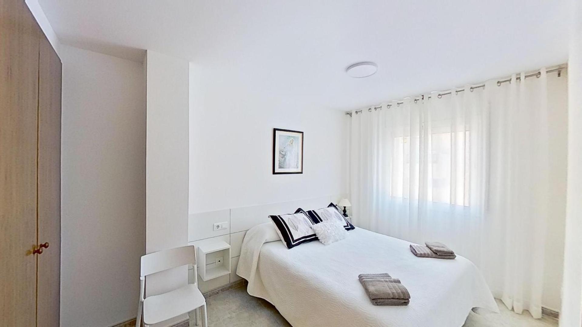 Apartamento Vistas Al Mar, Segunda Linea 3 Habitaciones Sant Carlos de la Ràpita Eksteriør billede