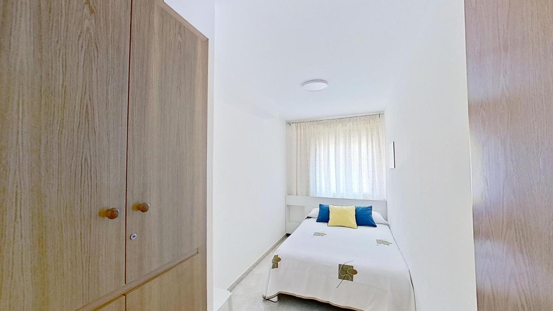 Apartamento Vistas Al Mar, Segunda Linea 3 Habitaciones Sant Carlos de la Ràpita Eksteriør billede
