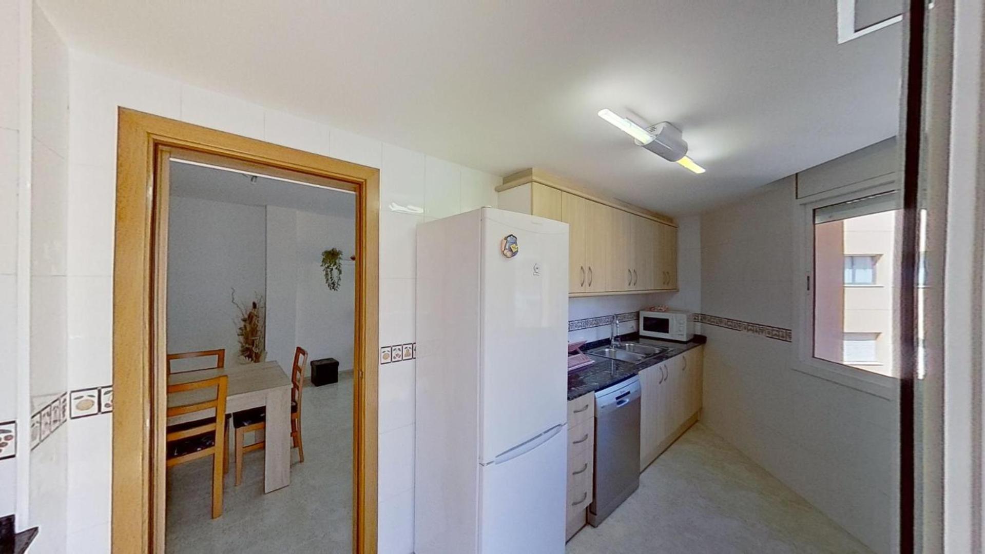 Apartamento Vistas Al Mar, Segunda Linea 3 Habitaciones Sant Carlos de la Ràpita Eksteriør billede