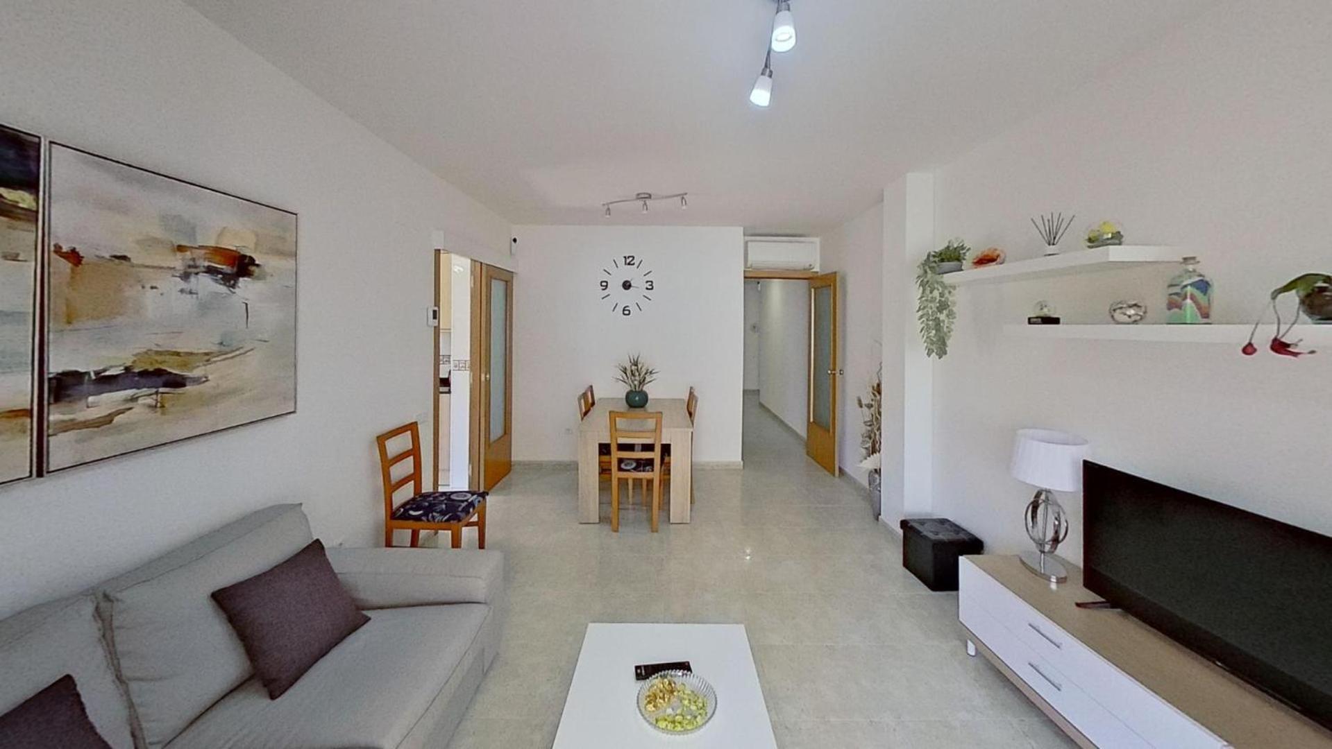 Apartamento Vistas Al Mar, Segunda Linea 3 Habitaciones Sant Carlos de la Ràpita Eksteriør billede