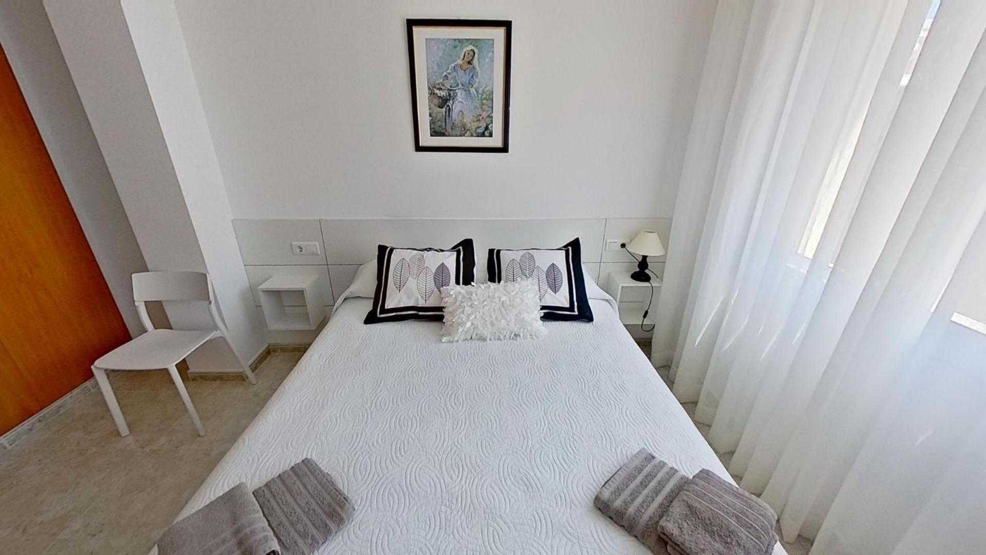 Apartamento Vistas Al Mar, Segunda Linea 3 Habitaciones Sant Carlos de la Ràpita Eksteriør billede
