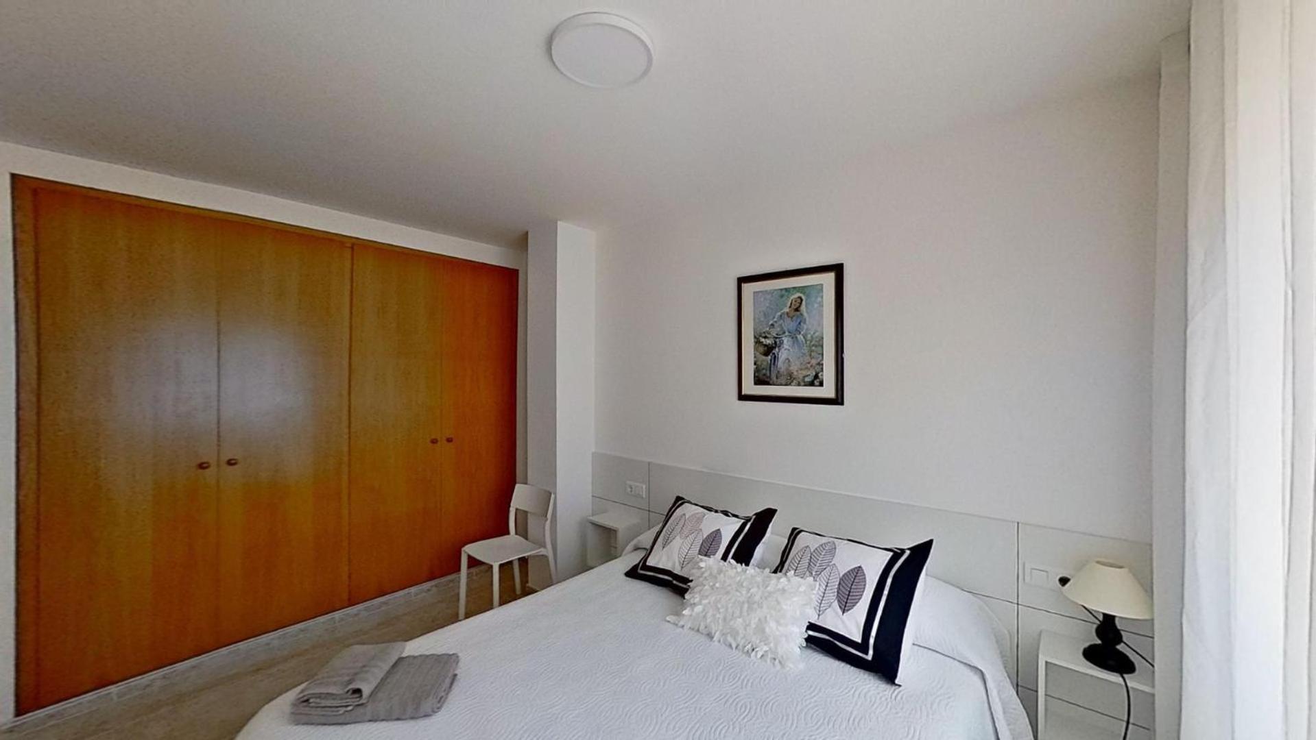 Apartamento Vistas Al Mar, Segunda Linea 3 Habitaciones Sant Carlos de la Ràpita Eksteriør billede