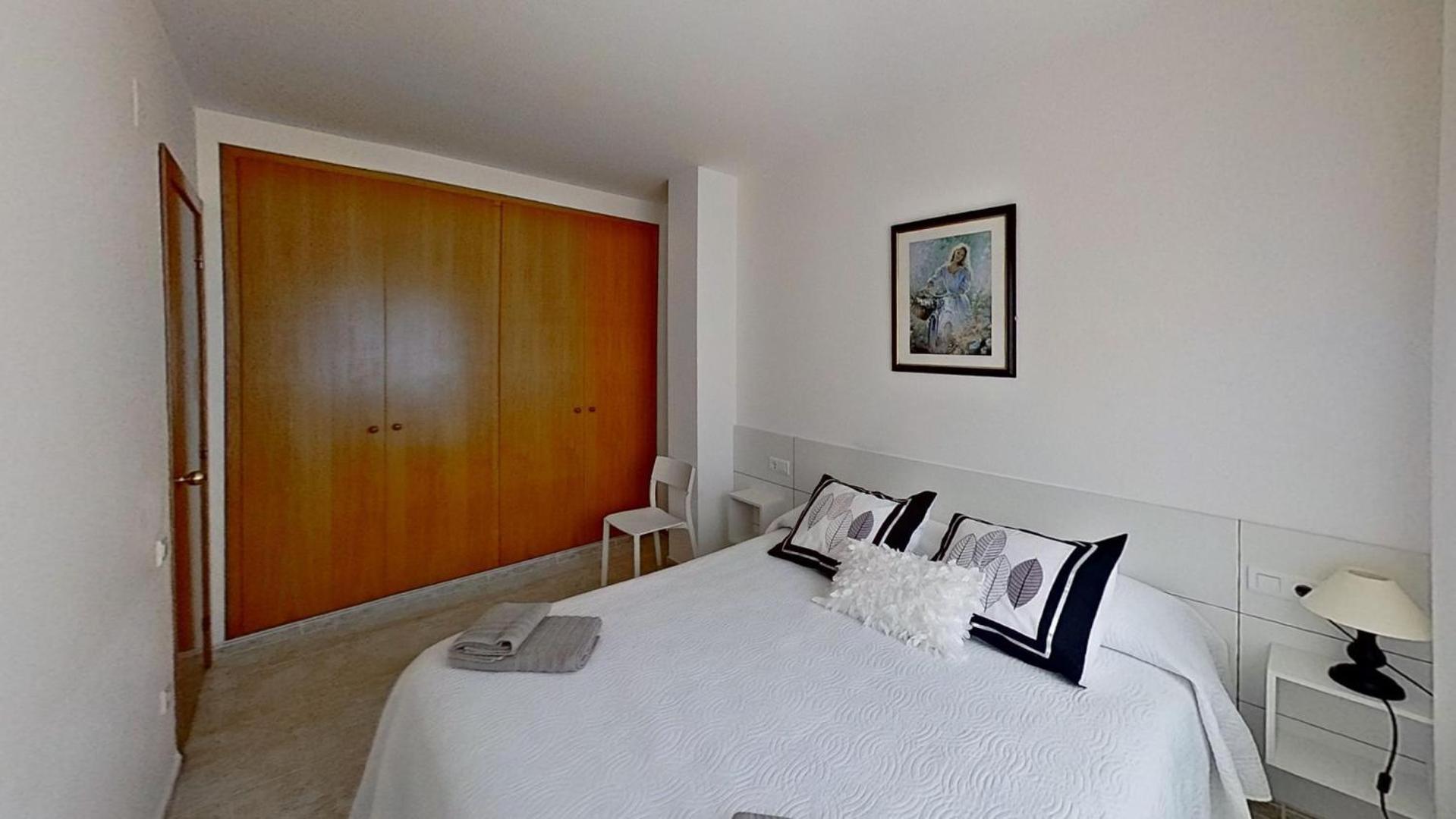 Apartamento Vistas Al Mar, Segunda Linea 3 Habitaciones Sant Carlos de la Ràpita Eksteriør billede