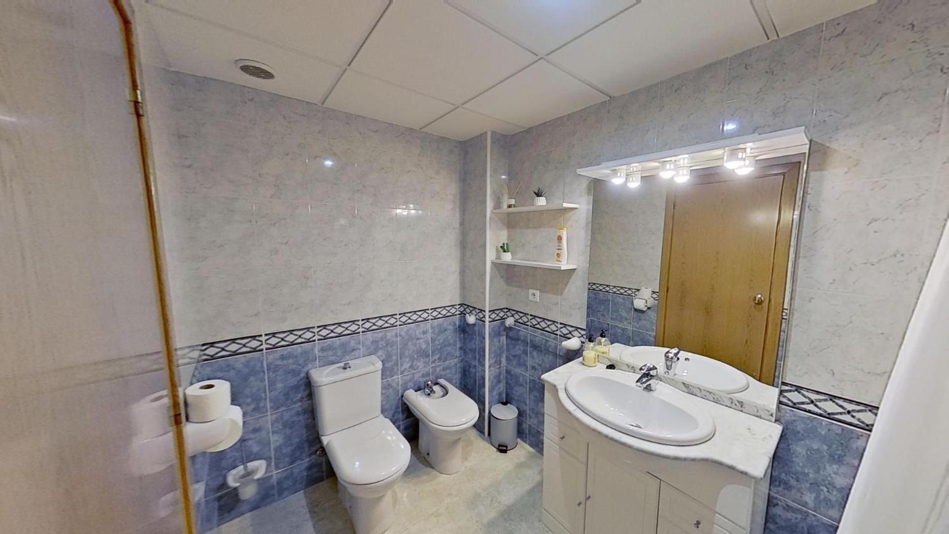 Apartamento Vistas Al Mar, Segunda Linea 3 Habitaciones Sant Carlos de la Ràpita Eksteriør billede