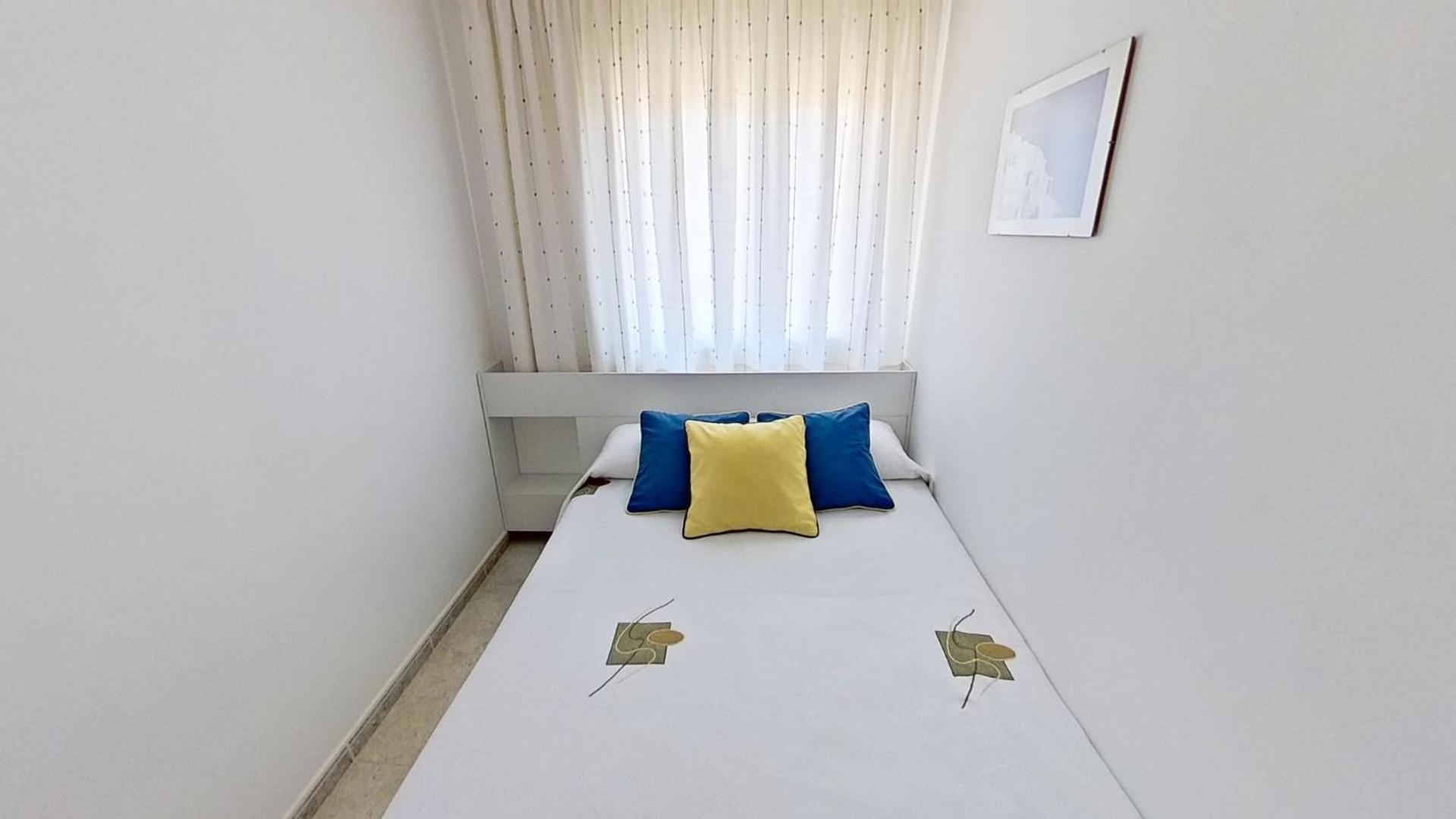 Apartamento Vistas Al Mar, Segunda Linea 3 Habitaciones Sant Carlos de la Ràpita Eksteriør billede